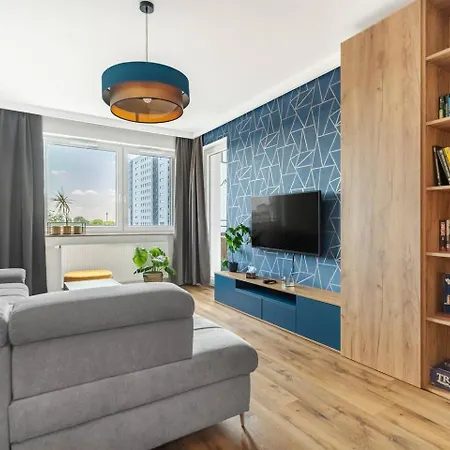 公寓 Indigo Premium 2 Bedroom With Parking 波兹南