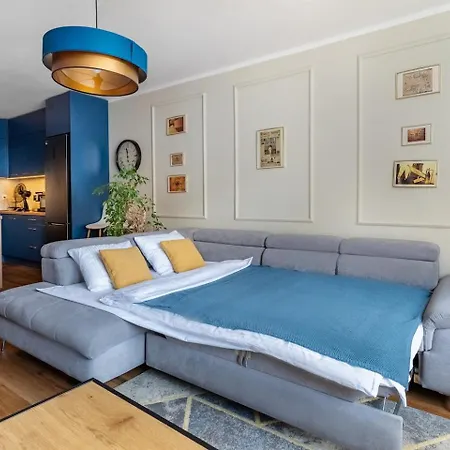Indigo Premium 2 Bedroom With Parking 公寓 波兹南
